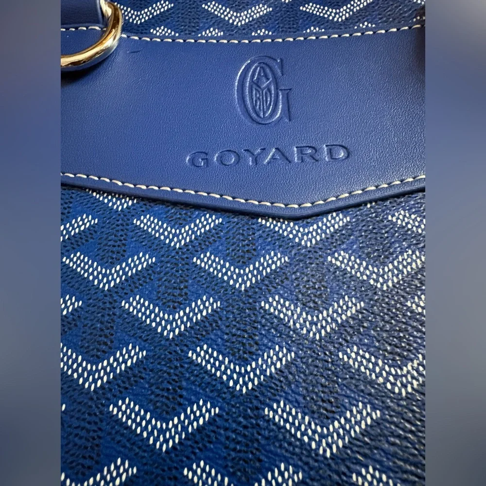 🔥SALE $180 Fashion Lux Navy Blue Backpack